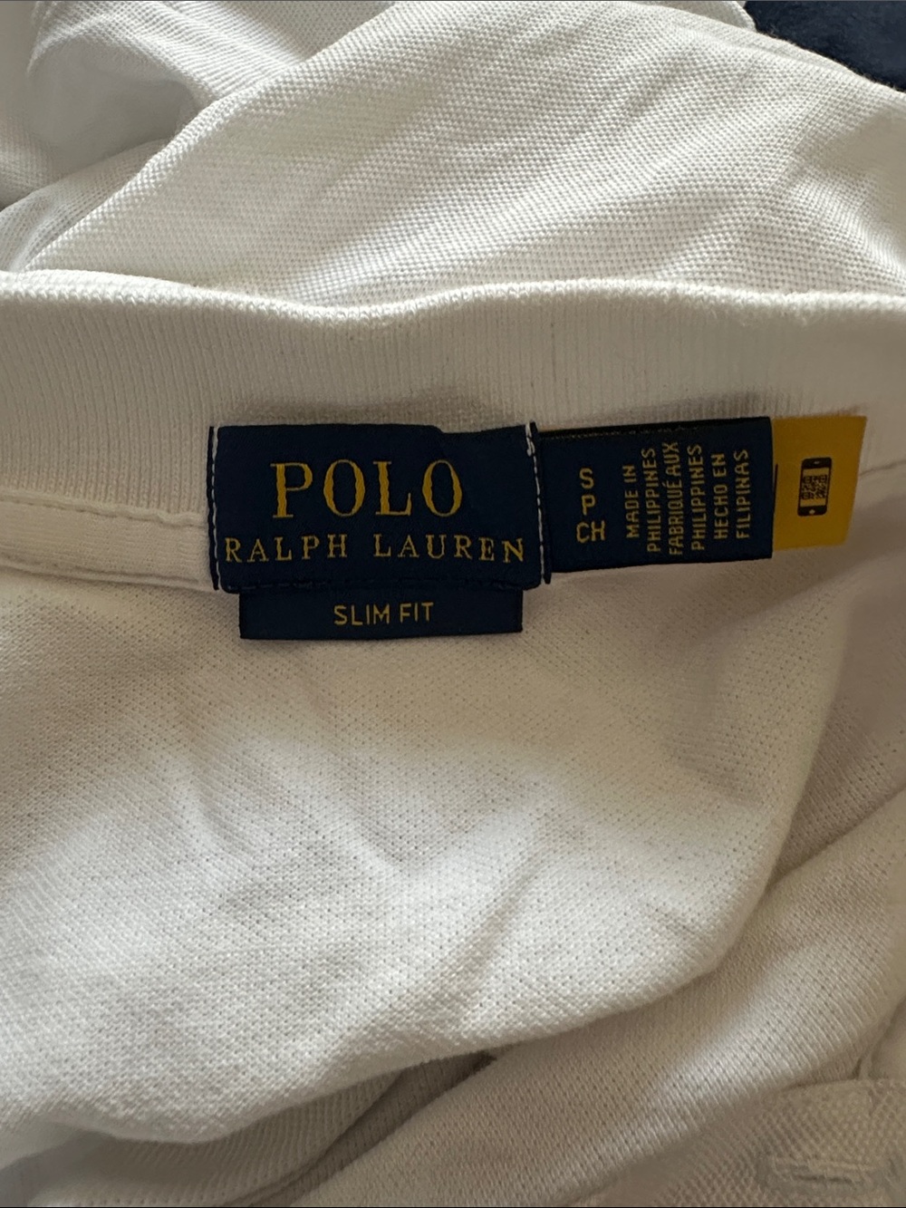 Polo by Ralph Lauren White Short-Sleeve Polo Shirt - Women's slim Fit - Picture 2 of 2